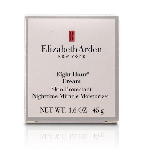 商品Elizabeth Arden|Eight Hour Cream Skin Protectant Nighttime Miracle Moisturizer,价格¥295,第5张图片详细描述