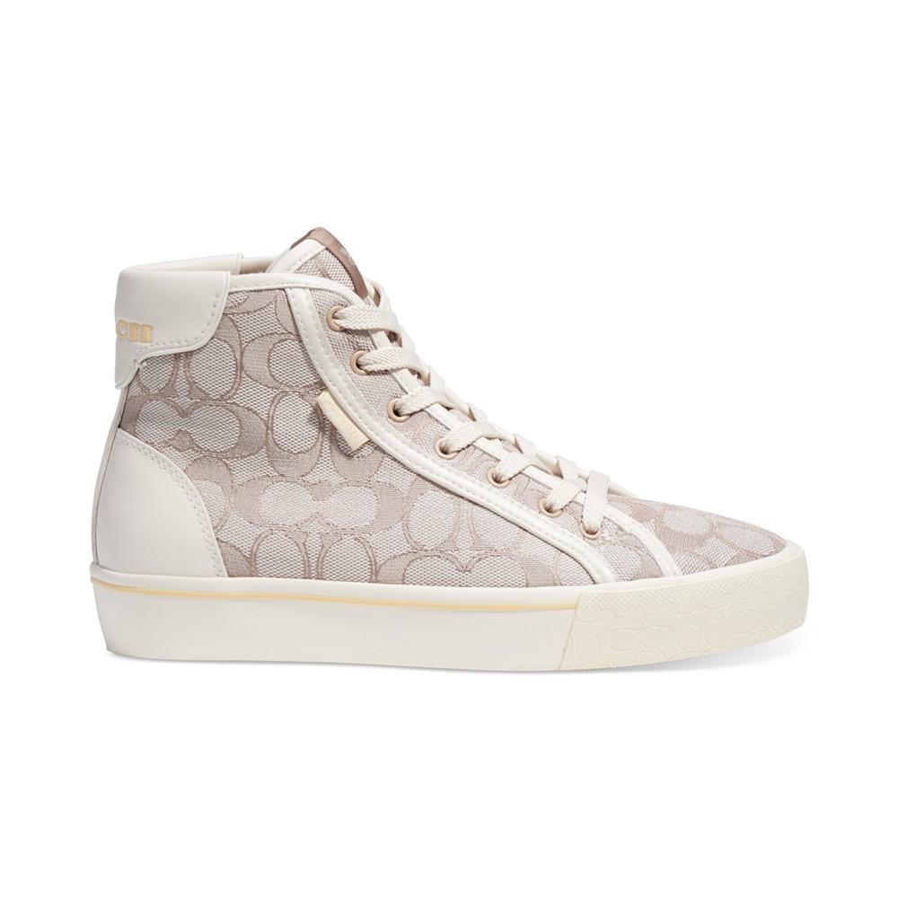 商品Coach|Women's CitySole High-Top Platform Sneakers,价格¥1063,第4张图片详细描述