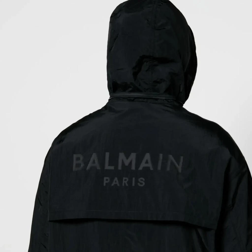 商品Balmain|Balmain Men's Nylon Track Jacket,价格¥3532,第4张图片详细描述