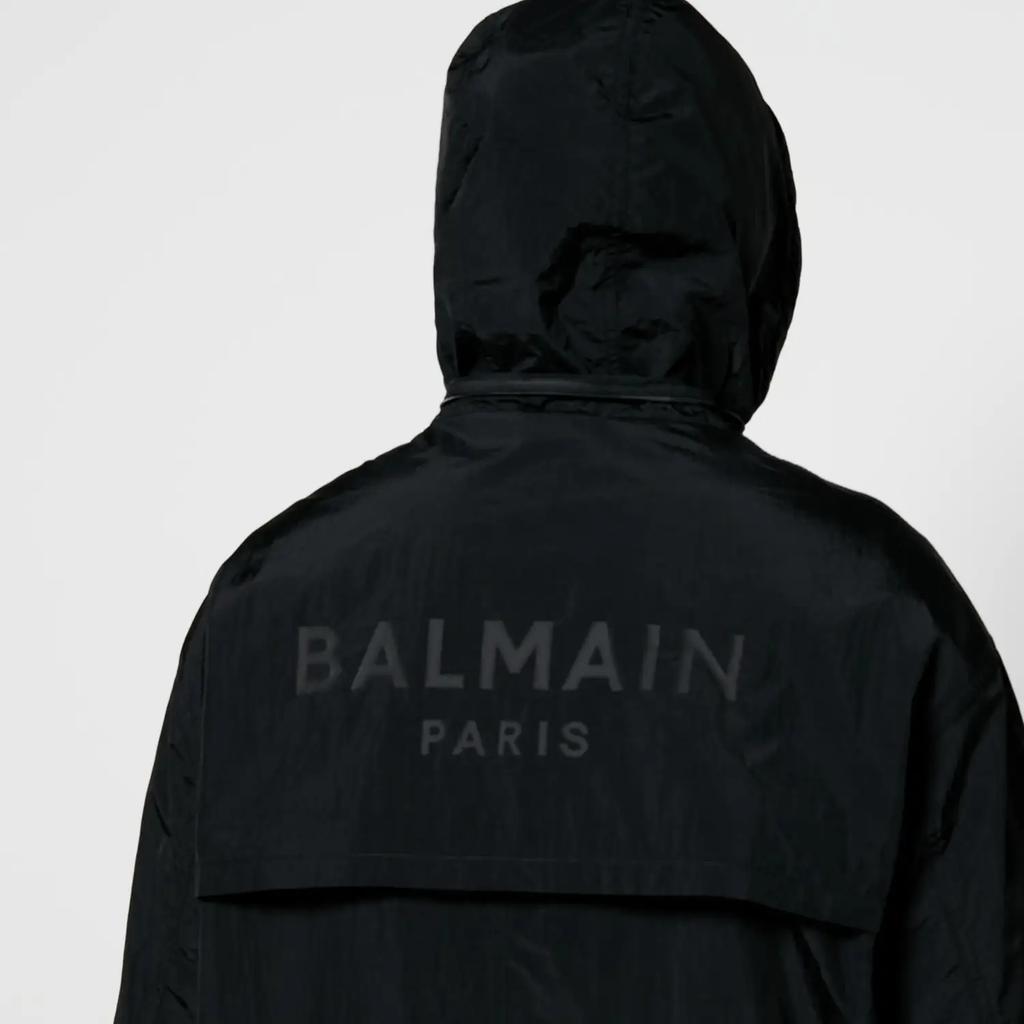 商品Balmain|Balmain Men's Nylon Track Jacket,价格¥5468,第6张图片详细描述