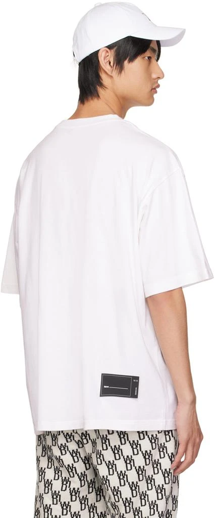 商品We11done|Off-White Dirty T-Shirt,价格¥591,第3张图片详细描述