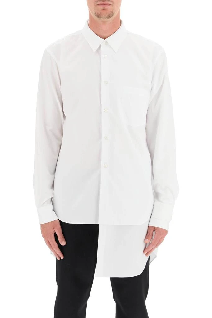 商品Comme des Garcons|Comme des garcons homme plus double layer shirt,价格¥2596,第2张图片详细描述