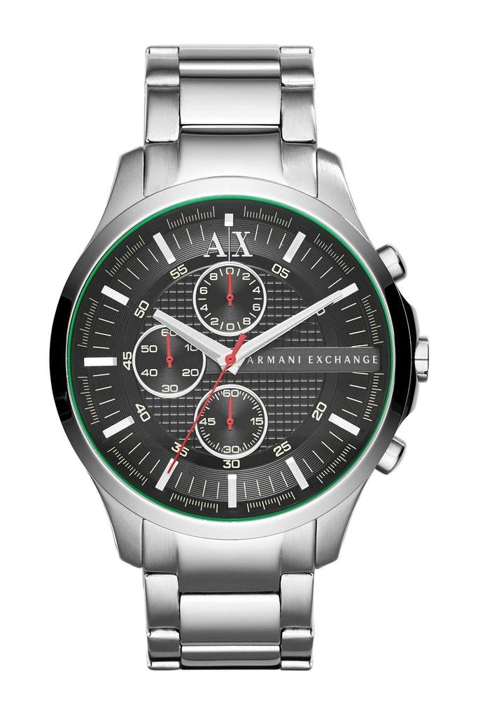商品Armani Exchange|Men's Analog Quartz Bracelet Watch, 46mm,价格¥572,第1张图片