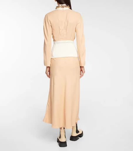 商品Jil Sander|高领针织中长连衣裙,价格¥9010,第3张图片详细描述