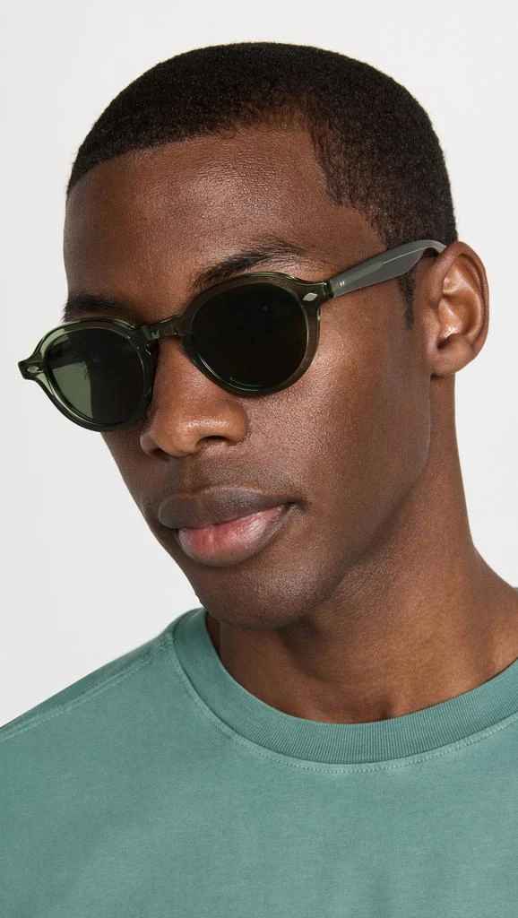商品GARRETT LEIGHT|GARRETT LEIGHT Flipper 太阳镜,价格¥2020,第3张图片详细描述