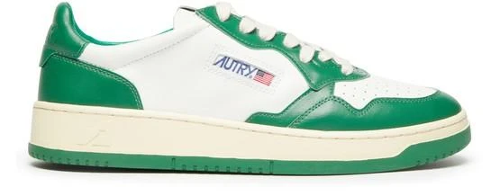 商品Autry|Medalist 双色低帮运动鞋,价格¥1565,第3张图片详细描述