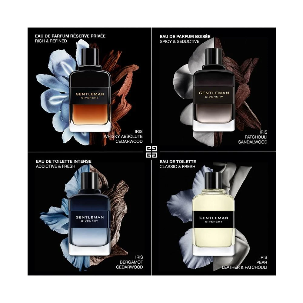 商品Givenchy|Men's Gentleman Eau de Toilette Intense Spray, 3.3-oz.,价格¥903,第3张图片详细描述