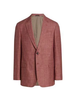 Virgin Wool-Blend Blazer 商品