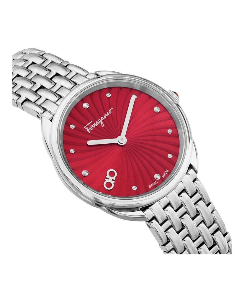 商品Salvatore Ferragamo|Cuir Bracelet Watch,价格¥2847,第3张图片详细描述