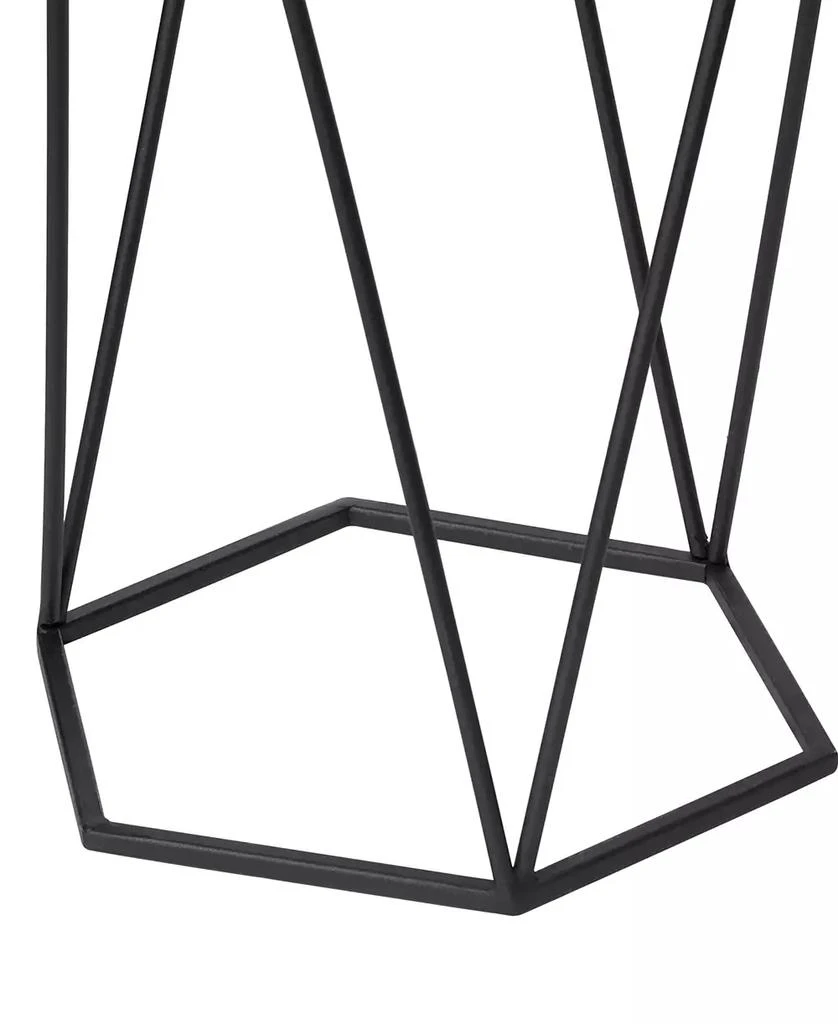 Modern Hexagon Plant Stand, Set of 3 商品