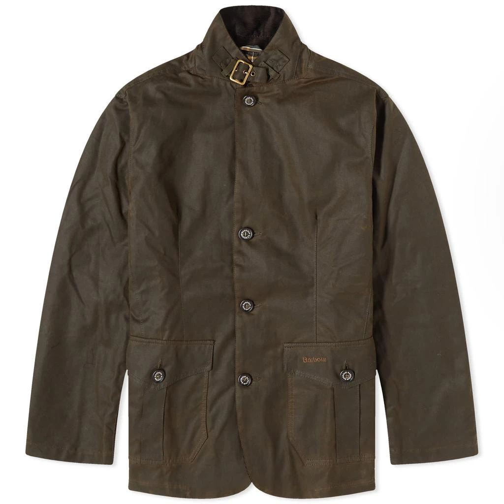 商品Barbour|男款 Lutz Wax系列 夹克,价格¥2399,第1张图片