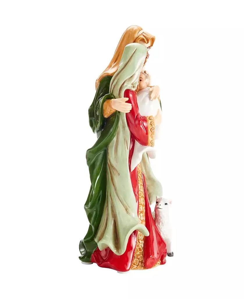 商品Fitz and Floyd|Holiday Musical Holy Family Figurine, 9.5-in,价格¥539,第3张图片详细描述
