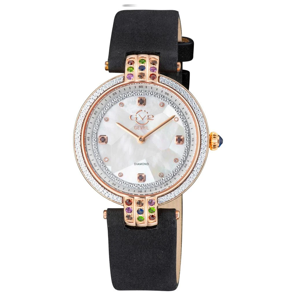 商品Gevril|GV2 by Gevril Women's Watch 12805,价格¥6049,第1张图片
