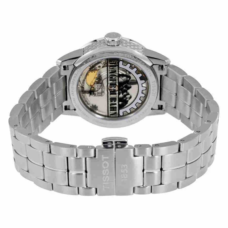Tissot Luxury Powermatic 80 Silver Dial Ladies Watch T086.207.11.031.10 3