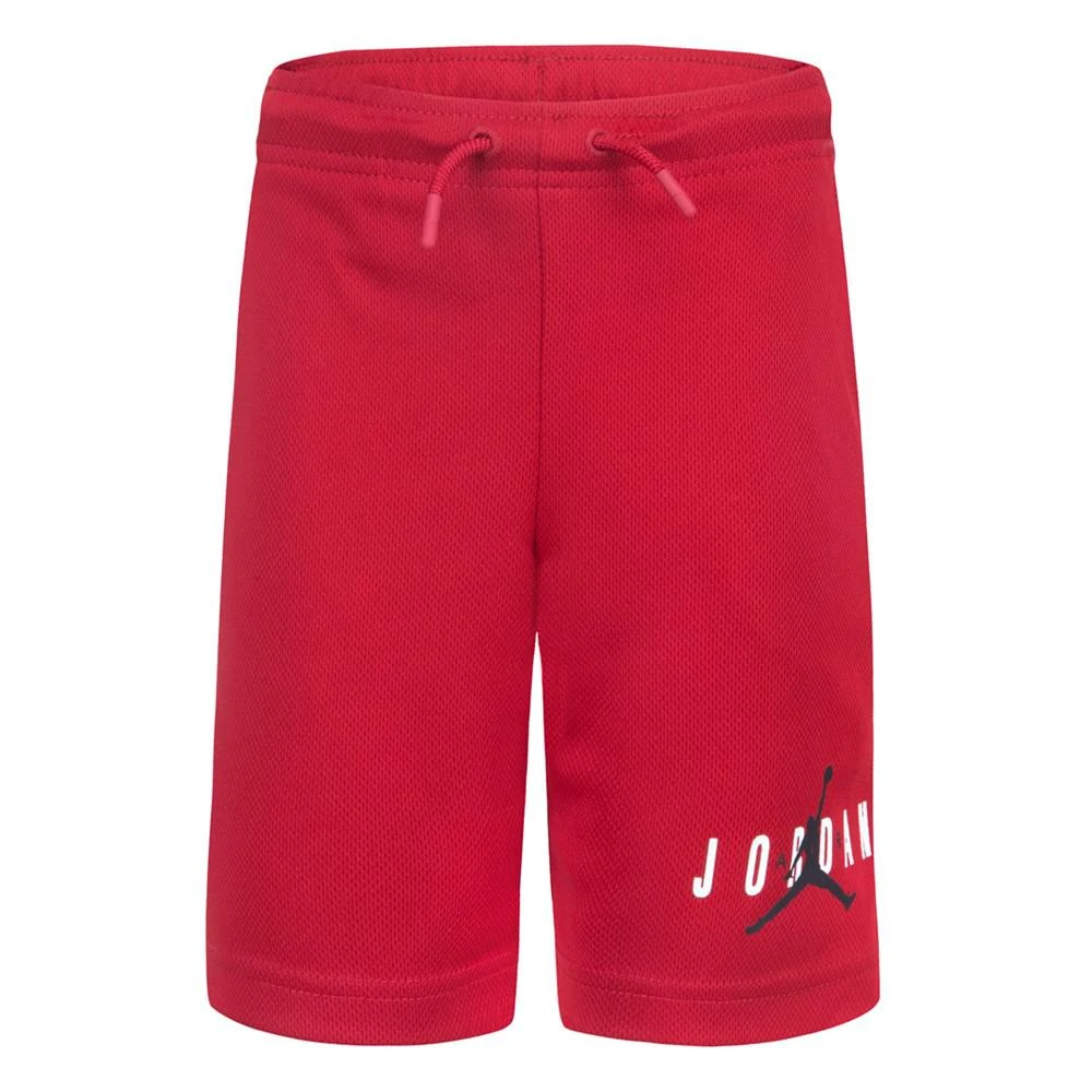 商品Jordan|Little Boys Essentials Graphic Mesh Shorts,价格¥184,第1张图片