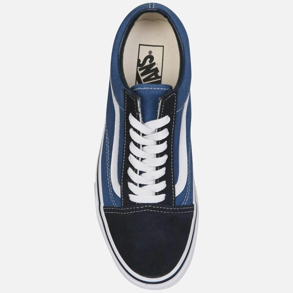 商品Vans|男款 Vans Old Skool Traners "Navy" 海军蓝,价格¥275,第5张图片详细描述