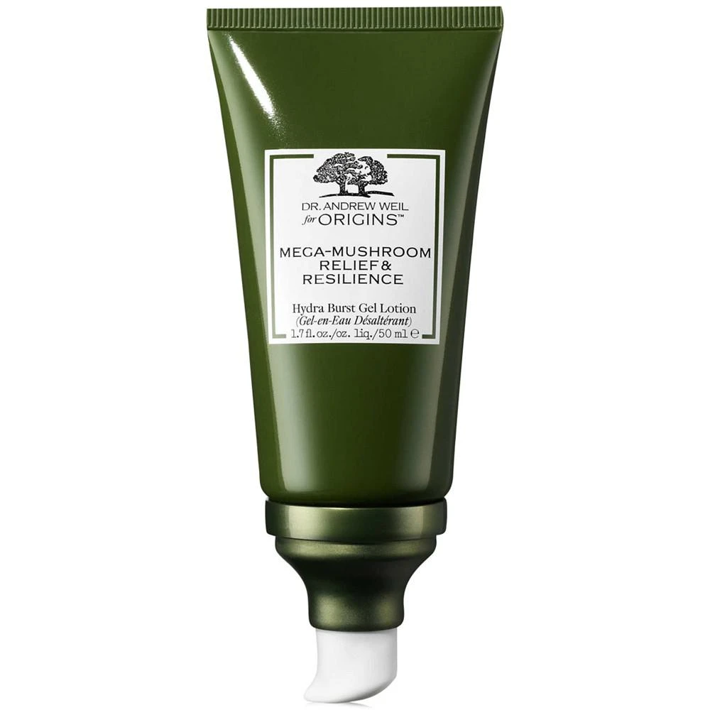 商品Origins|Dr. Andrew Weil for Origins™ Mega-Mushroom Relief & Resilience Hydra Burst Gel Lotion, 1.7 oz.,价格¥550,第2张图片详细描述