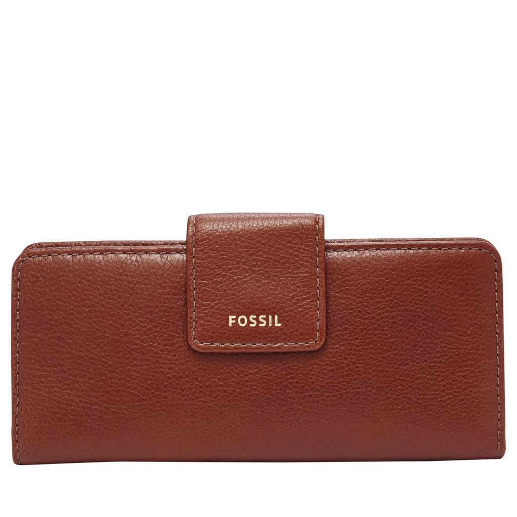 商品Fossil|Fossil Women's Madison Leather Clutch,价格¥179,第1张图片