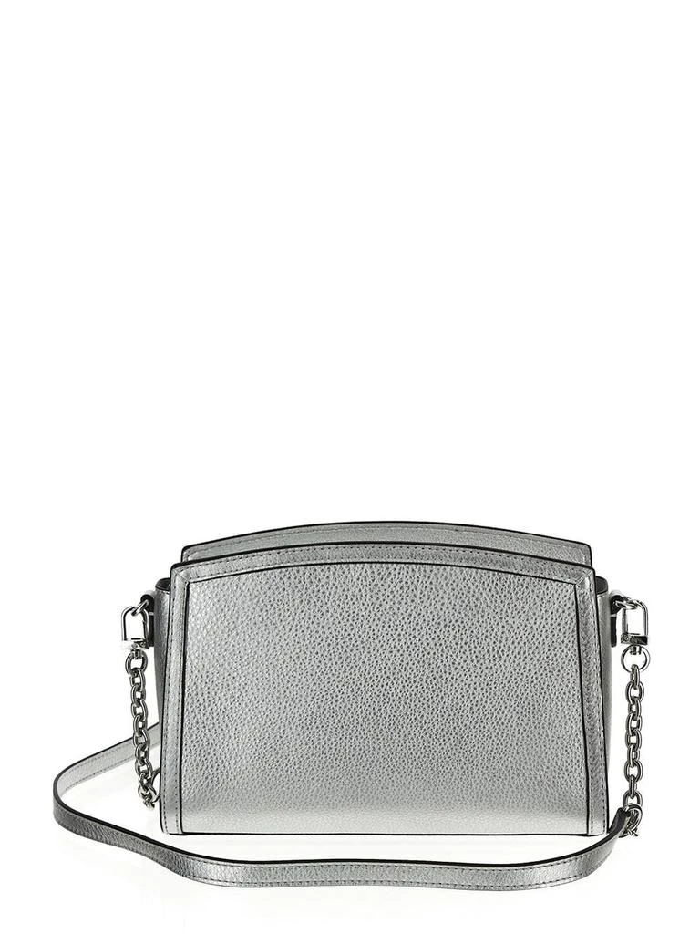 商品Michael Kors|Medium Silver-Tone Shoulder Bag,价格¥1034,第3张图片详细描述