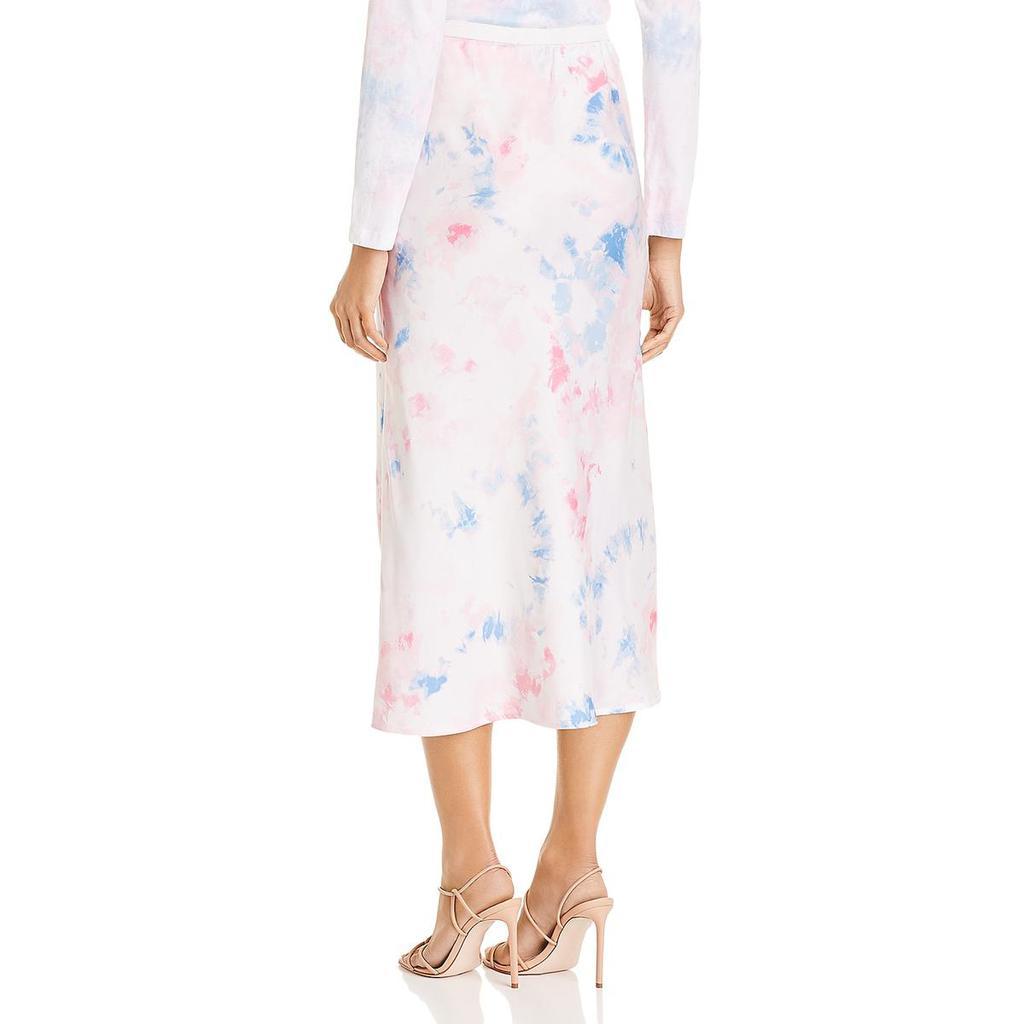 商品French Connection|French Connection Womens Sadie Tie-Dye Midi Skirt,价格¥59-¥89,第4张图片详细描述