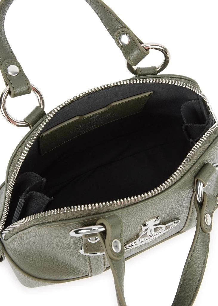 商品Vivienne Westwood|Jordan small green leather top handle bag,价格¥4715,第4张图片详细描述
