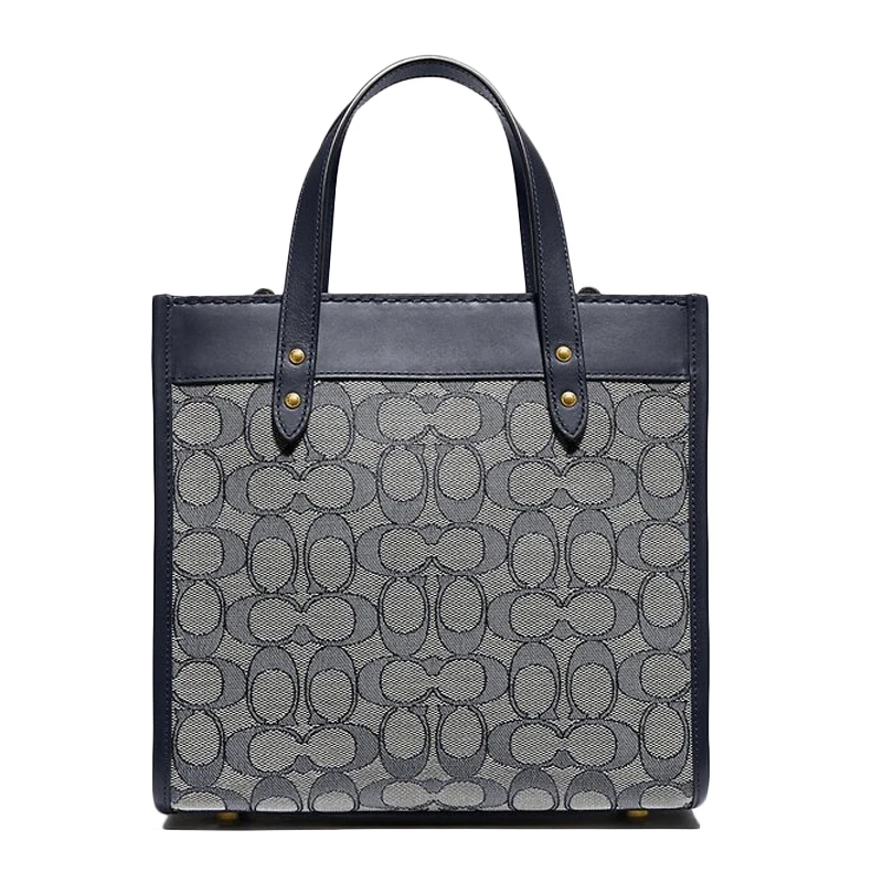 商品Coach|Coach(专柜) 女士手提包灰色 C3865B4RH3,价格¥2817,第1张图片
