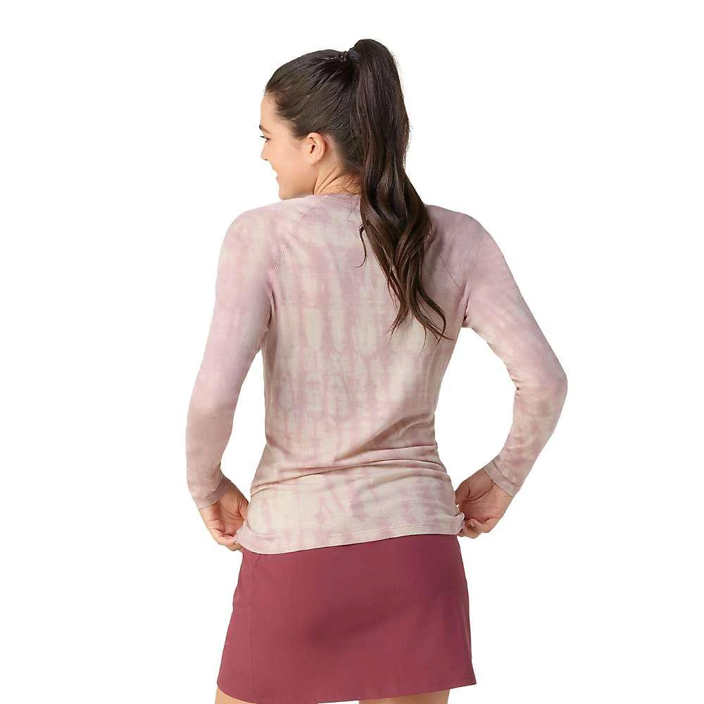 商品SmartWool|Women's Classic All-Season Merino Plant-Based Dye LS Base Layer Top,价格¥477,第3张图片详细描述