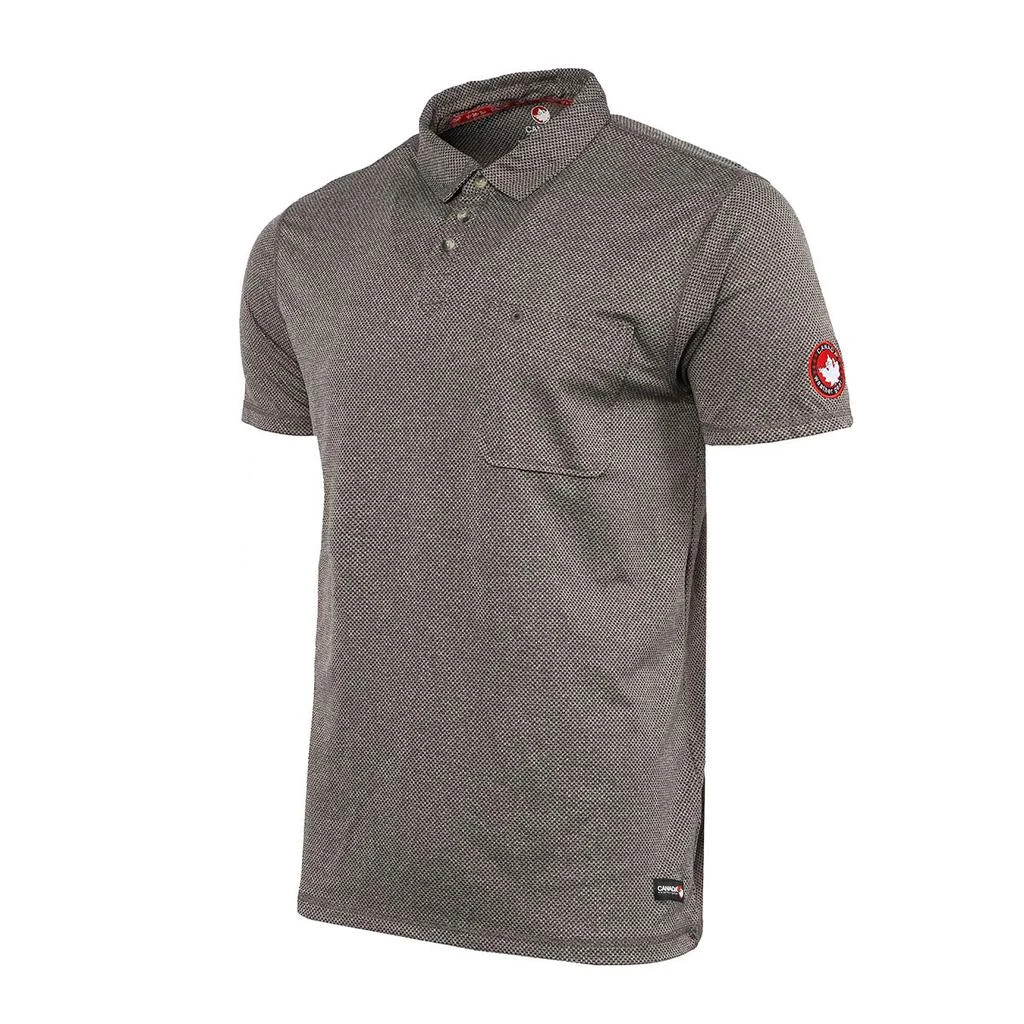 Canada Weather Gear Men's Supreme Soft Polo W/ Pocket 商品