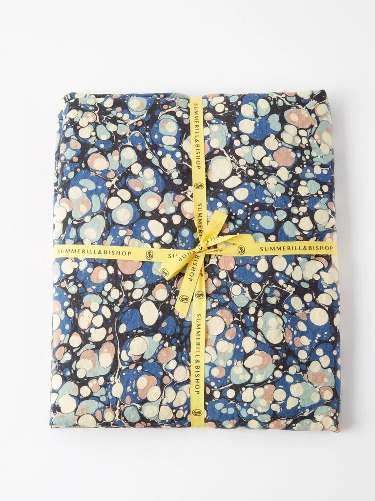 商品Summerill & Bishop|X MATCHES 300cm x 120cm linen tablecloth,价格¥1855,第1张图片