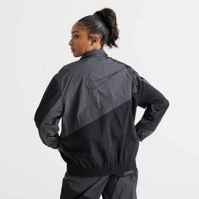 Shop Women's Nike Sportswear Street Woven Jacket on Sale at