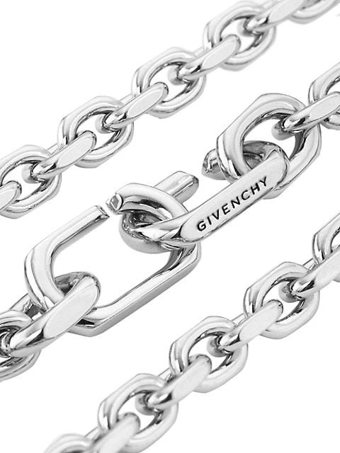 商品Givenchy|Link Lock Pendant Necklace,价格¥5432,第3张图片详细描述