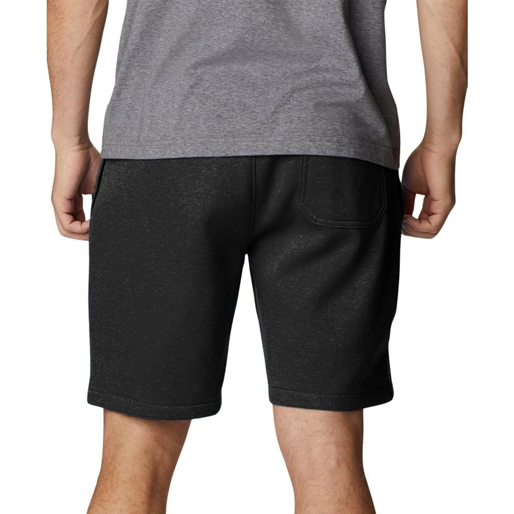 商品Columbia|Men's Trek Relaxed-Fit Stretch Logo-Print Fleece Shorts,价格¥184,第2张图片详细描述