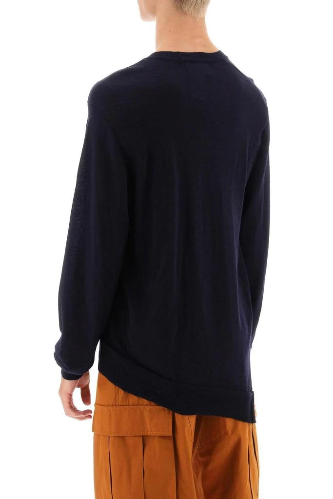 商品Comme des Garcons|X Lacoste bias-cut sweater,价格¥1271,第4张图片详细描述