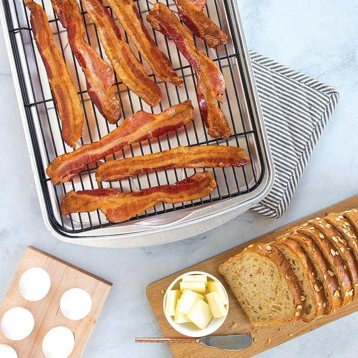 商品Nordic Ware|Oven Bacon Rack,价格¥254,第2张图片详细描述
