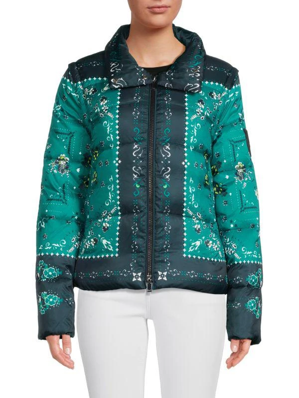 商品PINKO|Mircus Handkerchief Puffer Jacket,价格¥794,第1张图片