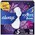商品Always|FlexFoam Pads, with Wings Lightly Scented, Size 5, Extra Heavy Overnight Absorbency,价格¥88,第1张图片