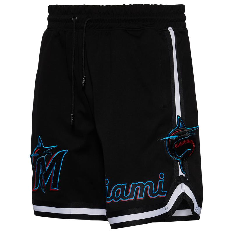 Pro Standard Marlins MLB Team Shorts - Men's商品第1张图片规格展示