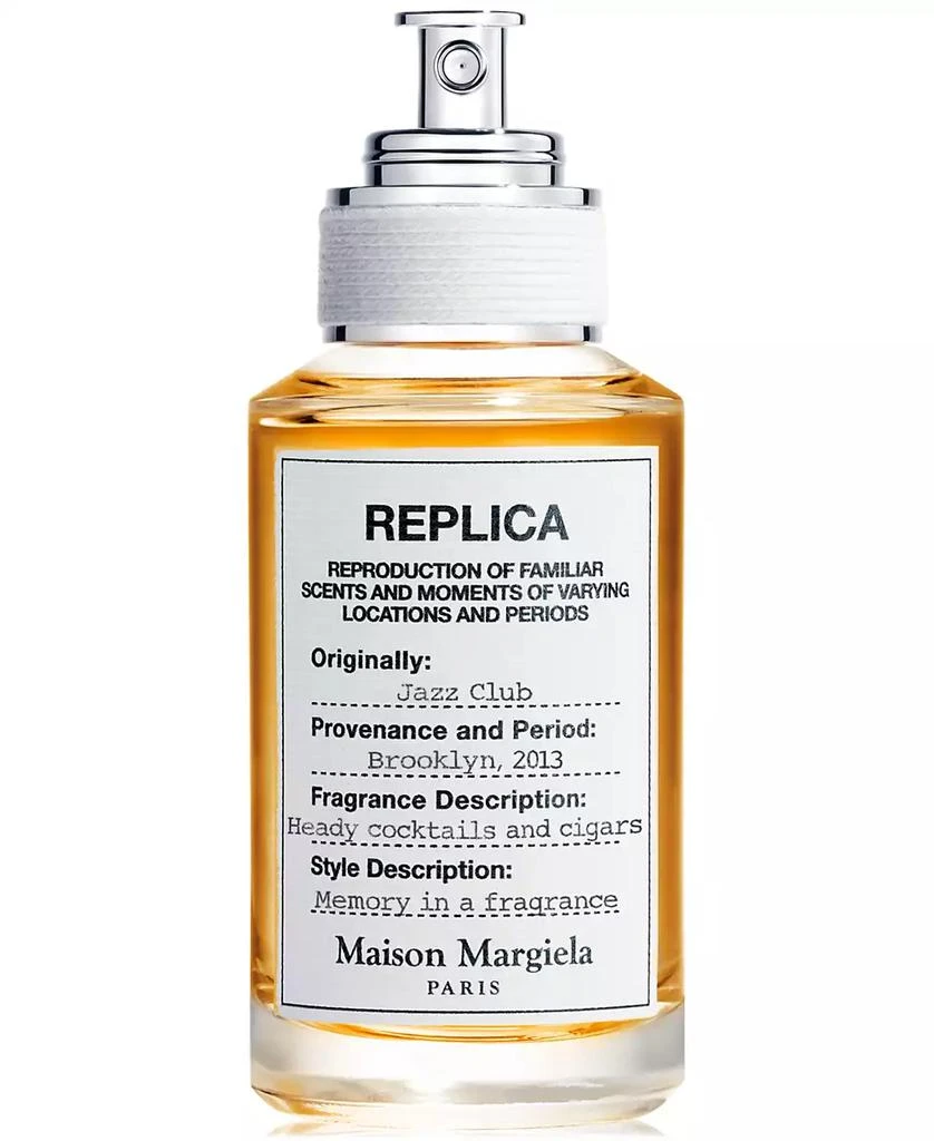 商品MAISON MARGIELA|REPLICA Jazz Club Eau de Toilette, 1 oz.,价格¥636,第1张图片