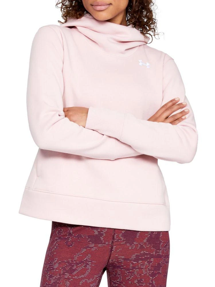 商品Under Armour|Cotton Fleece Logo Hoodie,价格¥102,第1张图片