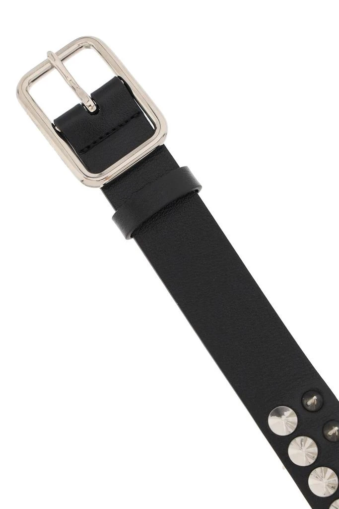 商品Alessandra Rich|leather belt with spikes,价格¥946,第3张图片详细描述