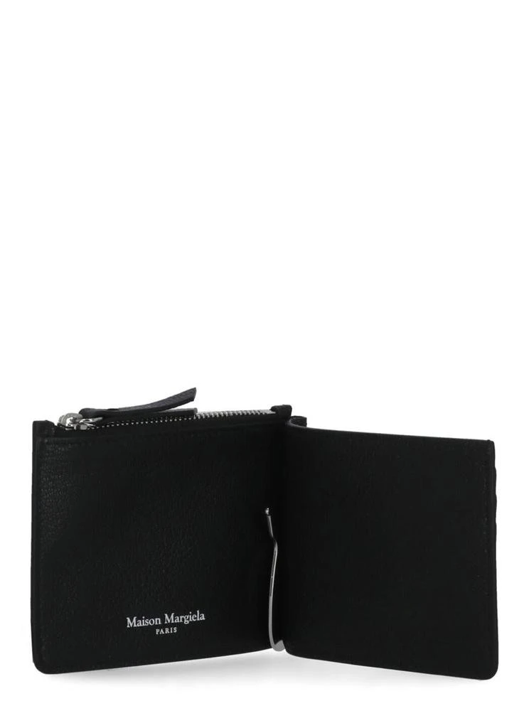 商品MAISON MARGIELA|Maison Margiela Wallets Black,价格¥1621,第4张图片详细描述