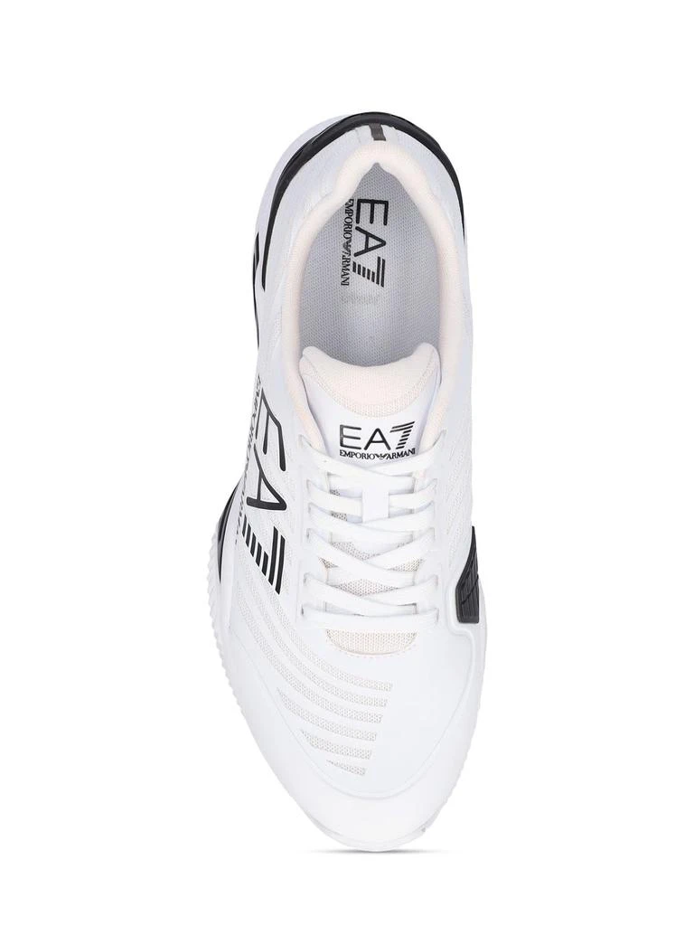 商品Emporio Armani|Tennis Pro Tech Sneakers,价格¥871,第4张图片详细描述