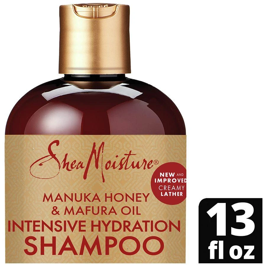 商品SheaMoisture|Intensive Hydration Shampoo Manuka Honey and Mafura Oil,价格¥93,第3张图片详细描述