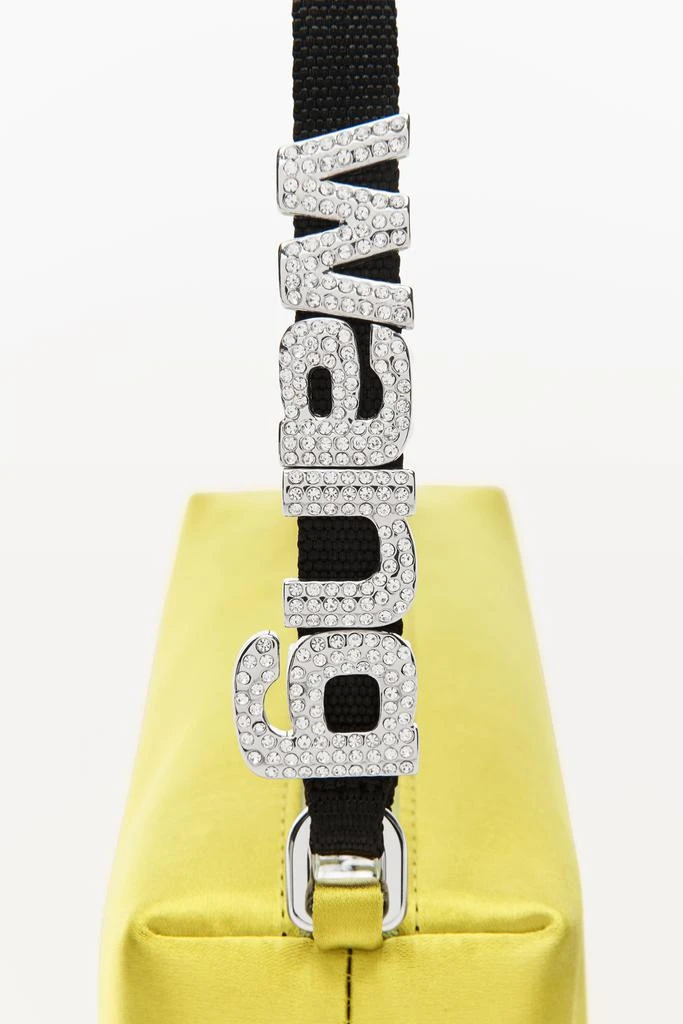 商品Alexander Wang|HEIRESS MEDIUM POUCH IN SATIN,价格¥1506,第2张图片详细描述