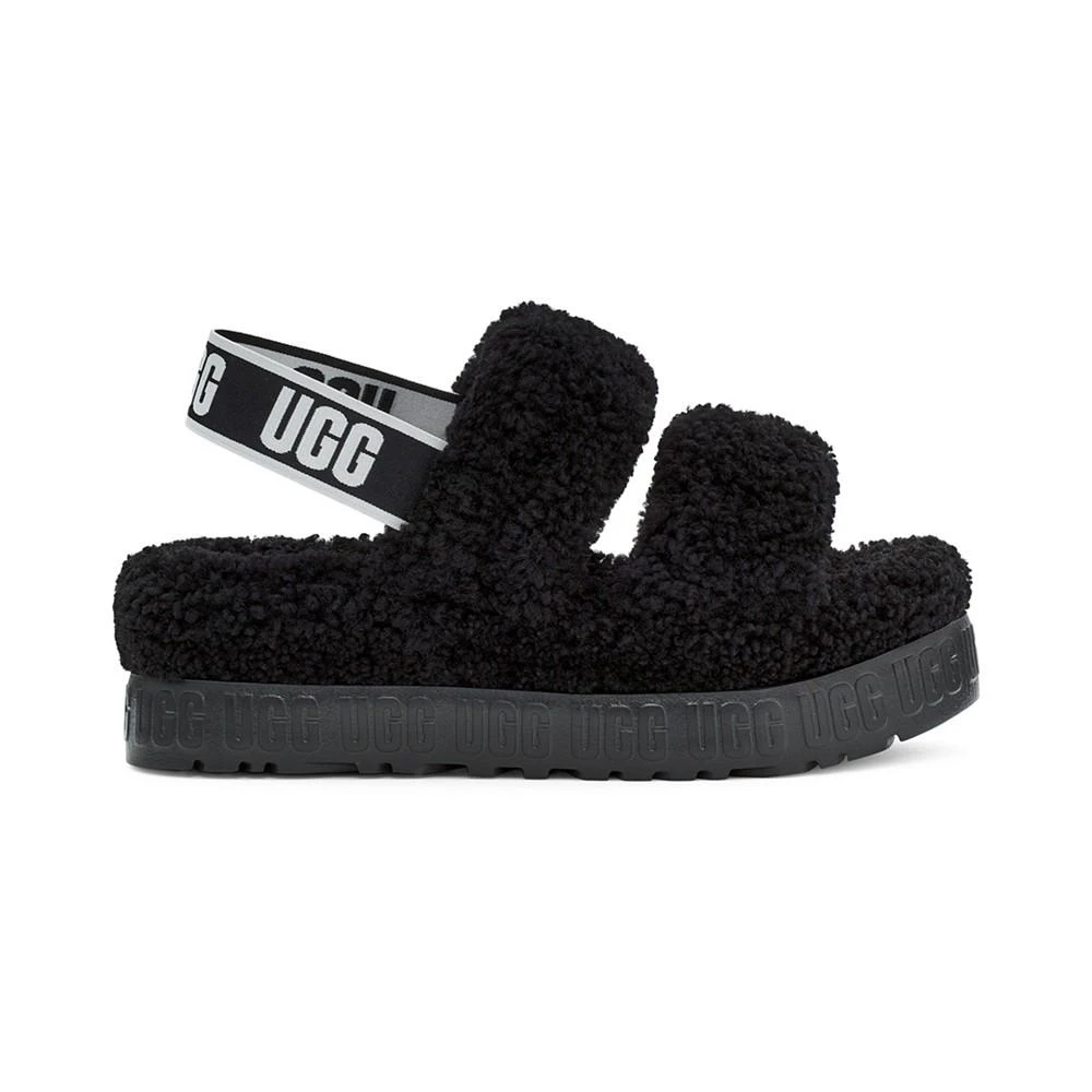 商品UGG|Oh Fluffita Slingback Slippers,价格¥390,第2张图片详细描述