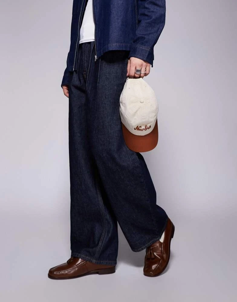 商品WALK LONDON|Walk London Tino tassel loafer in tan leather,价格¥835,第2张图片详细描述
