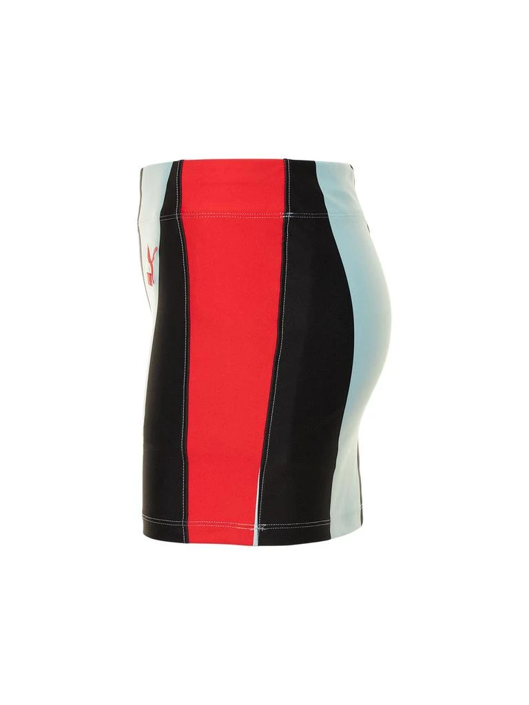 商品Puma|Puma X Dua Lipa Striped Mini Skirt,价格¥395,第4张图片详细描述