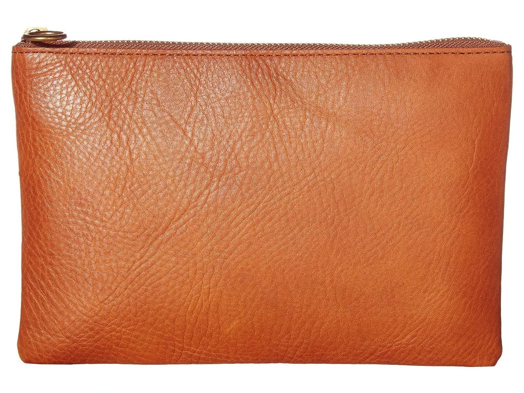 商品Madewell|The Leather Pouch Clutch,价格¥373,第1张图片