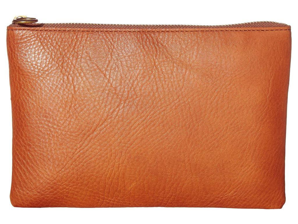 商品Madewell|The Leather Pouch Clutch,价格¥355,第1张图片