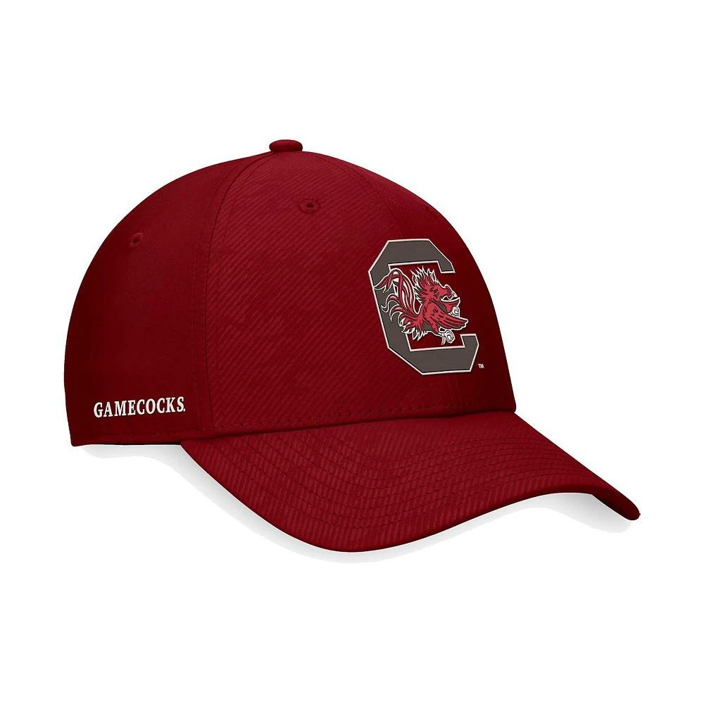 商品Top of the World|Men's Garnet South Carolina Gamecocks Deluxe Flex Hat,价格¥225,第1张图片